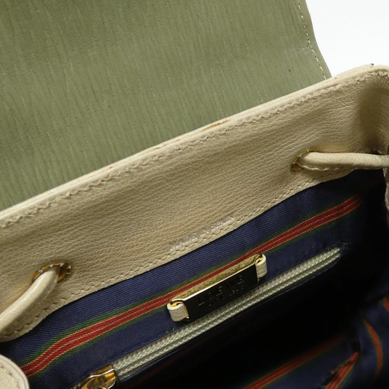 【ヴィンテージ】ロエベ リュックサック