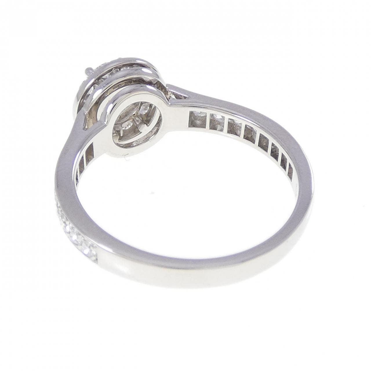 ヴァンクリーフ&アーペル イコーヌ リング 0.33CT D IF 3EXT