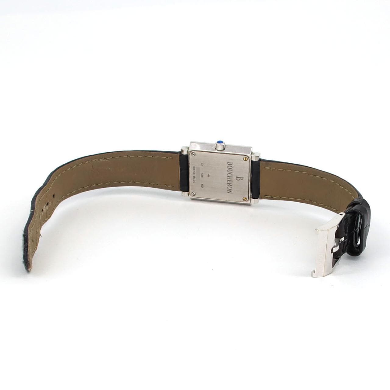 【ノーメンテナンス還元価格】ブシュロン ディアマン WG WG クォーツ