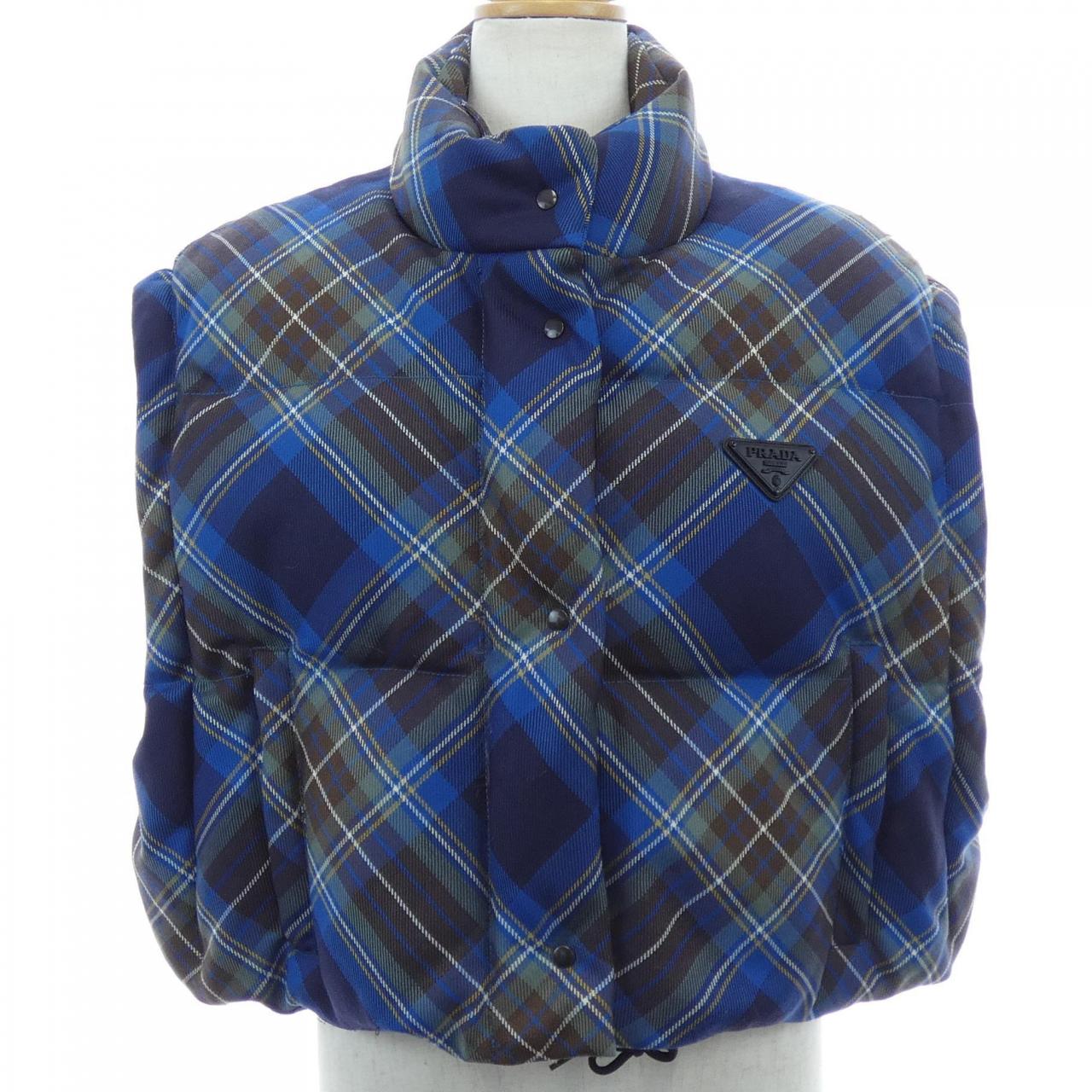 プラダ PRADA トライアングルロゴ 291805 S202 1X30 ダウンジャケット