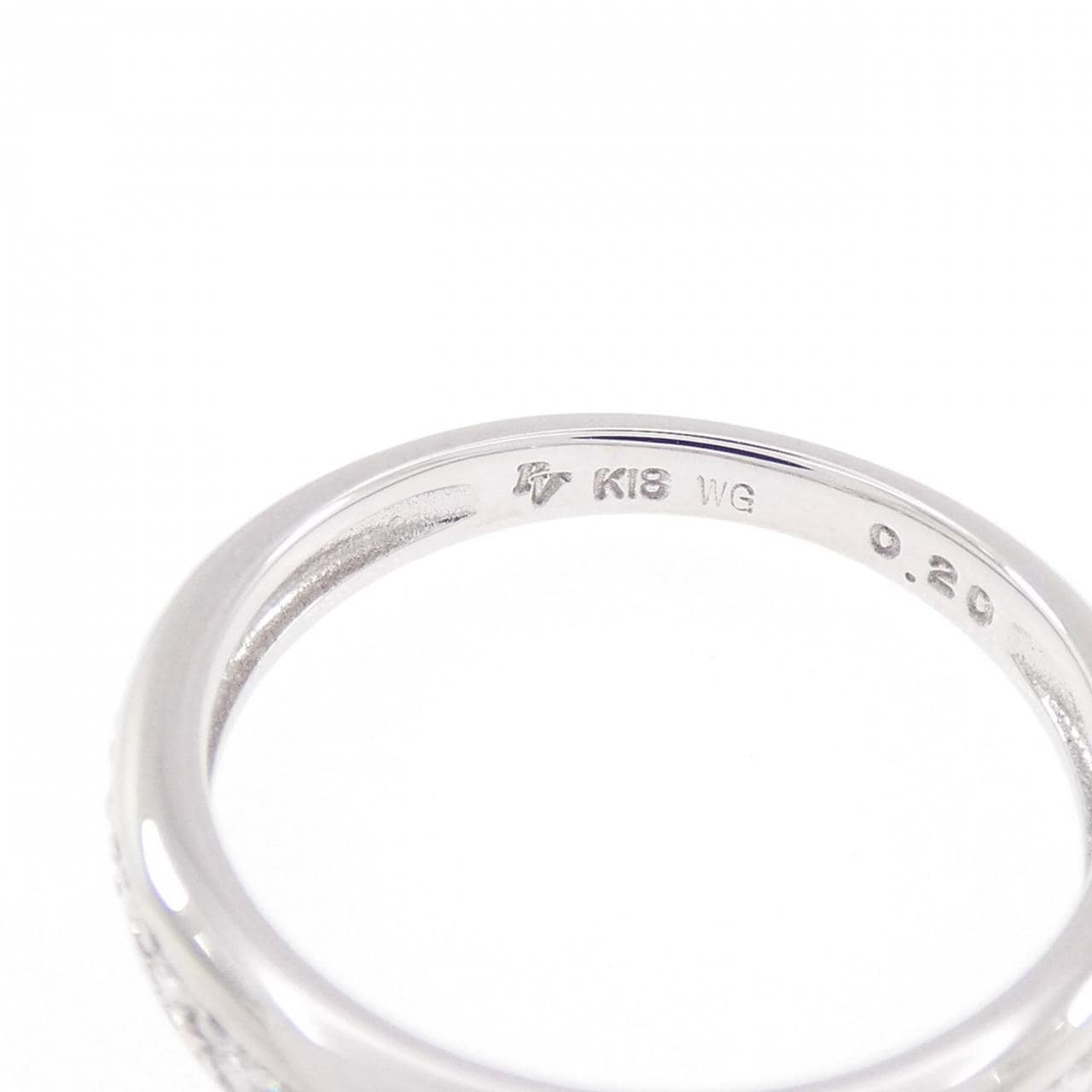 ポンテヴェキオ ダイヤモンド リング 0.20CT