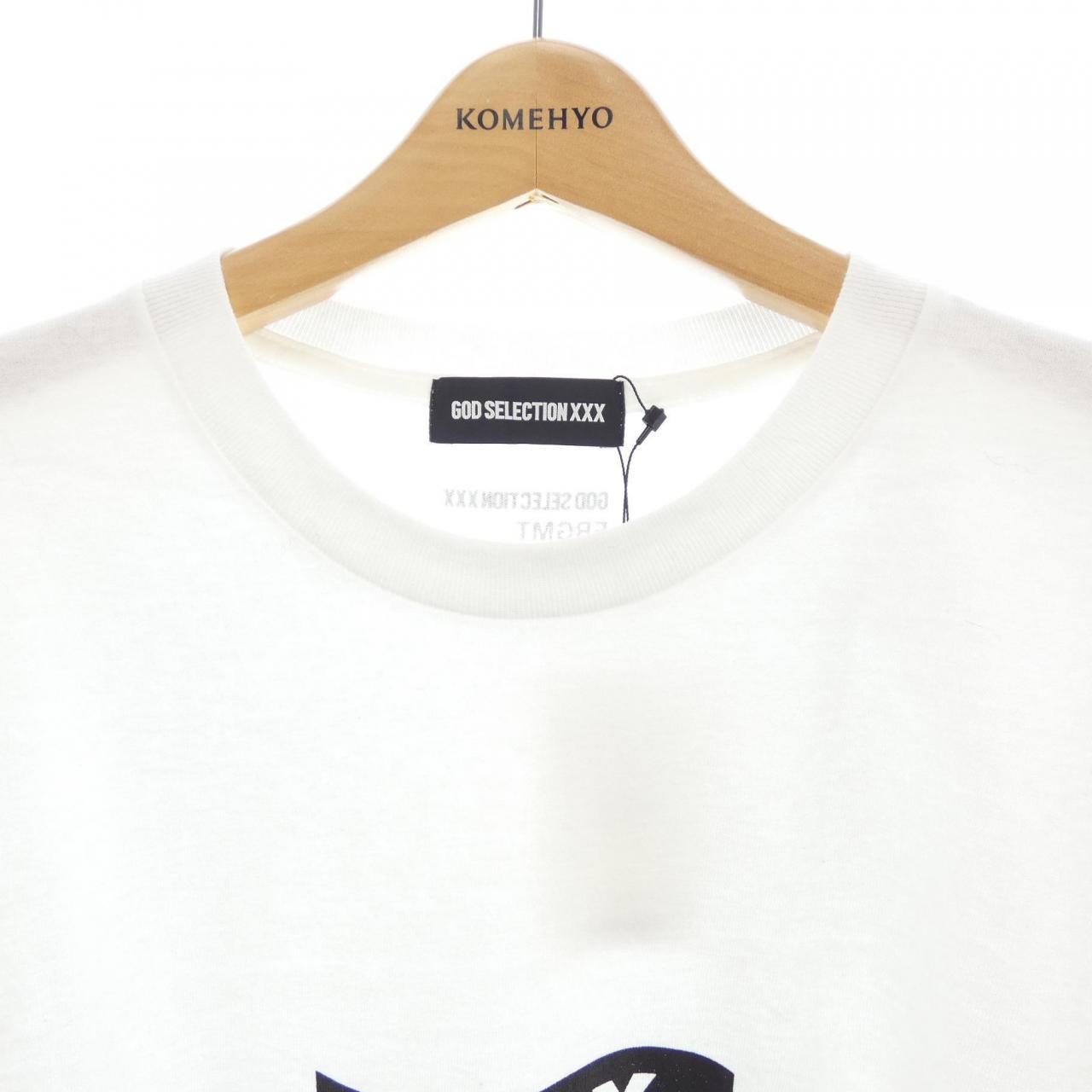 ゴットセレクショントリプルエックス GOD SELECTION XXX FRGMT Tシャツ