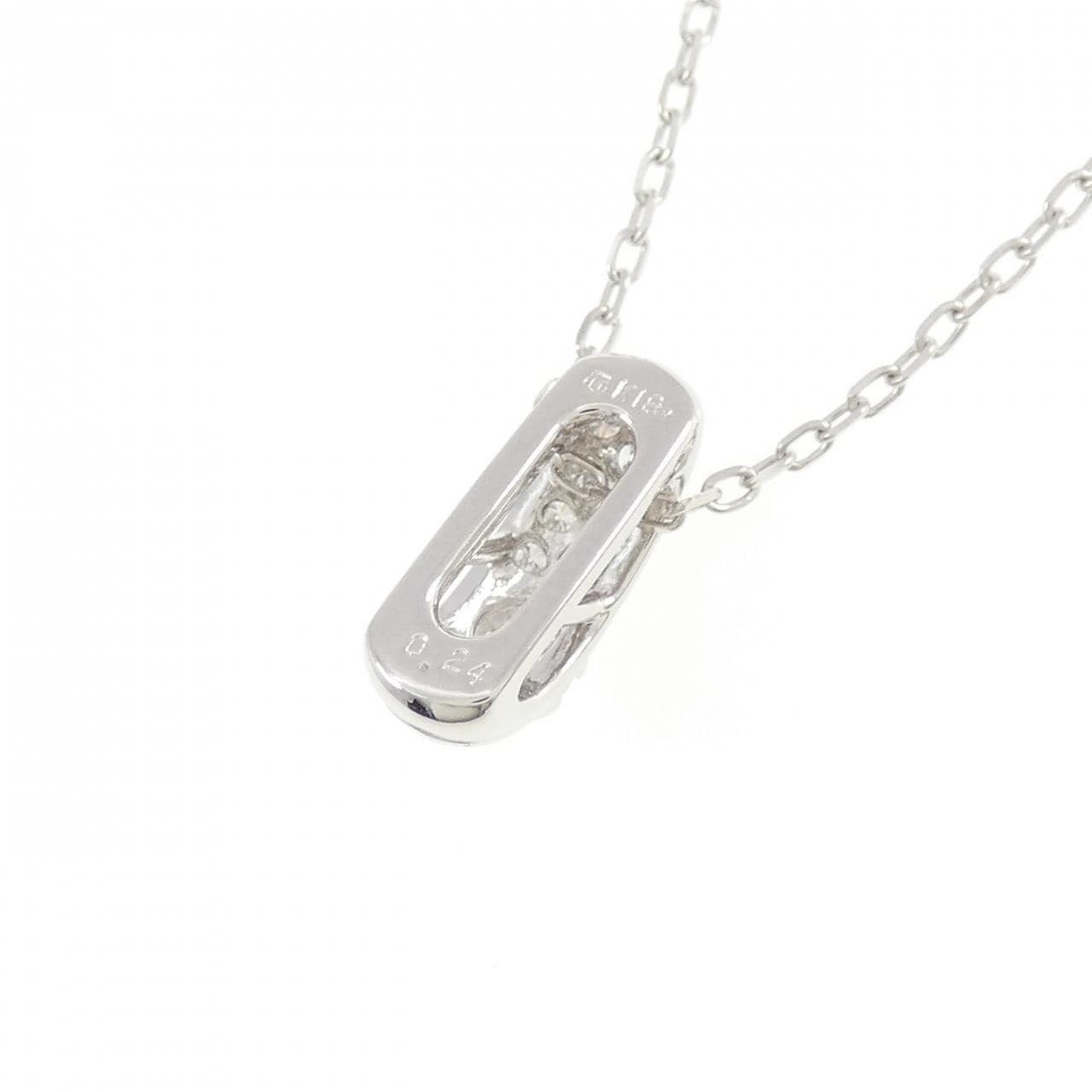 ミキモト ダイヤモンド ネックレス 0.24CT