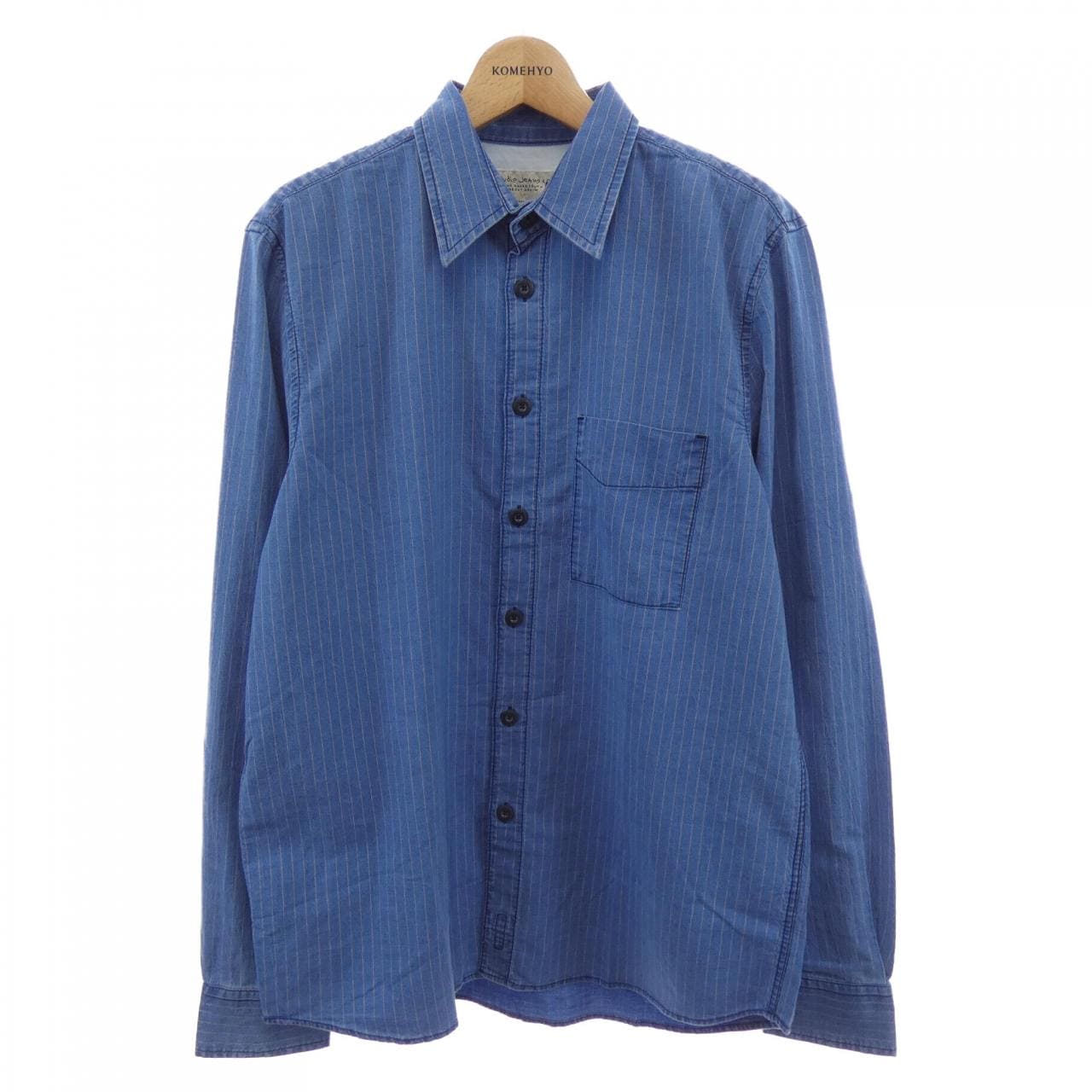 ヌーディージーンズ NUDIE JEANS 47161-3008 シャツ
