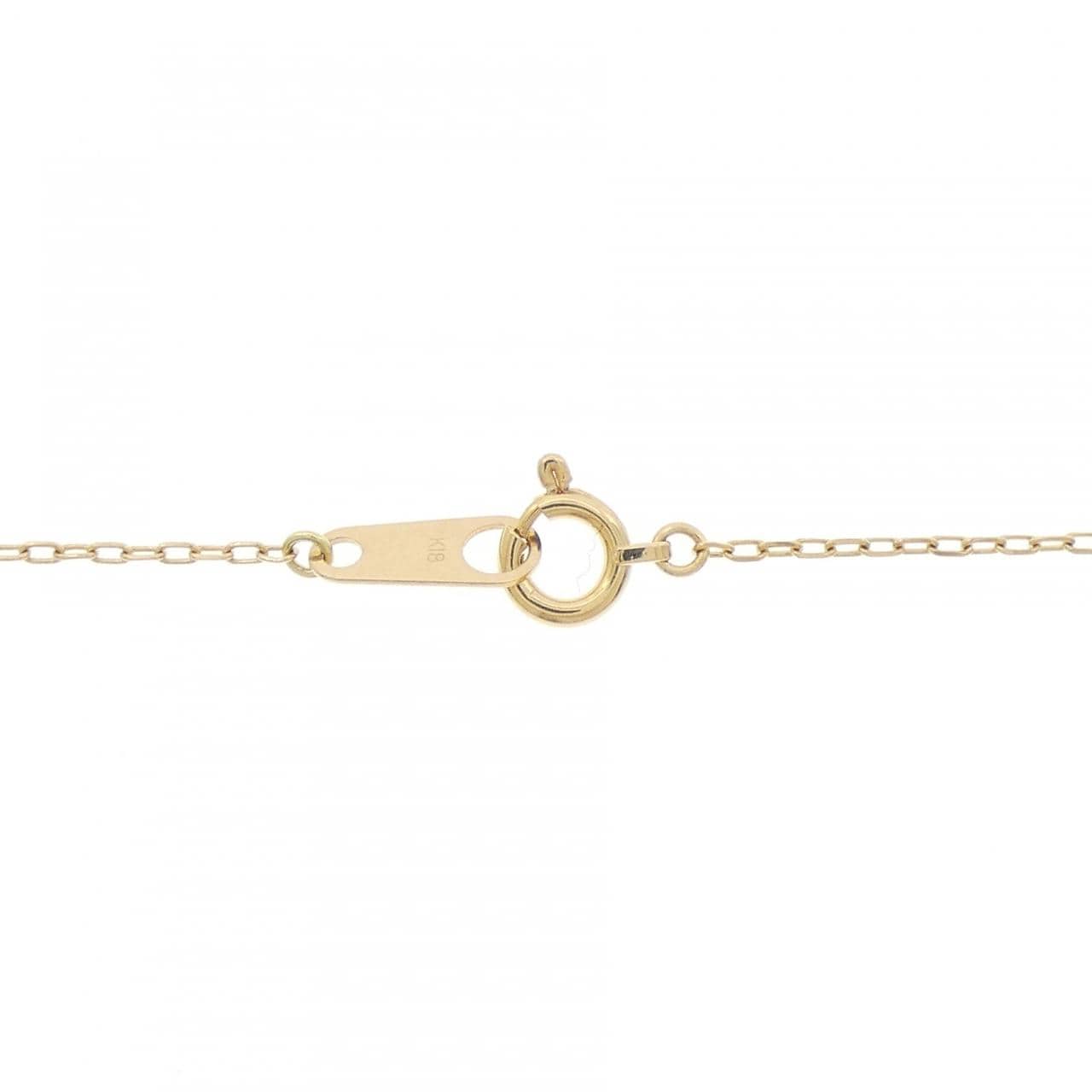 ベルシオラ ダイヤモンド ネックレス 0.06CT