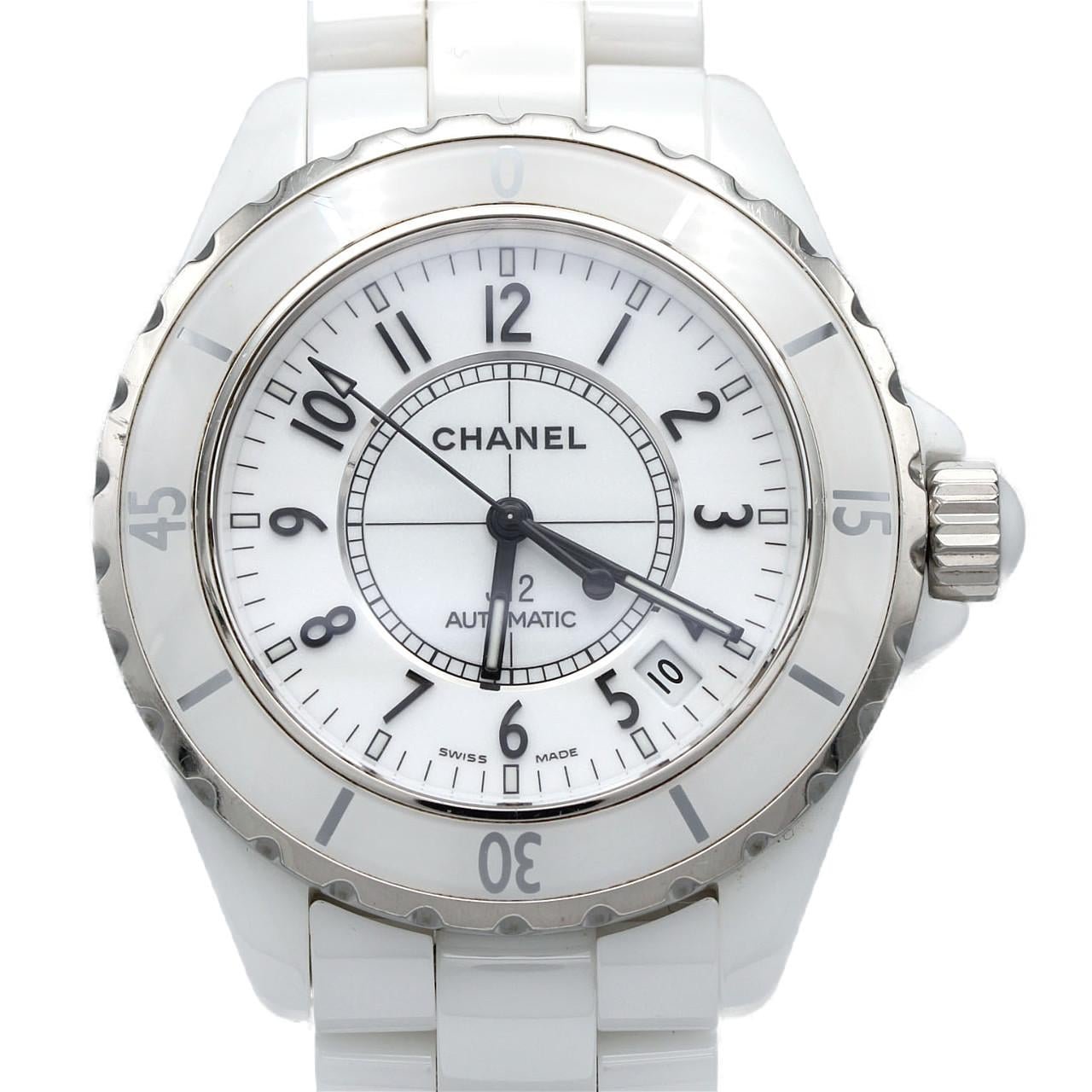 シャネル J12 38mmセラミック H0970 セラミック 自動巻