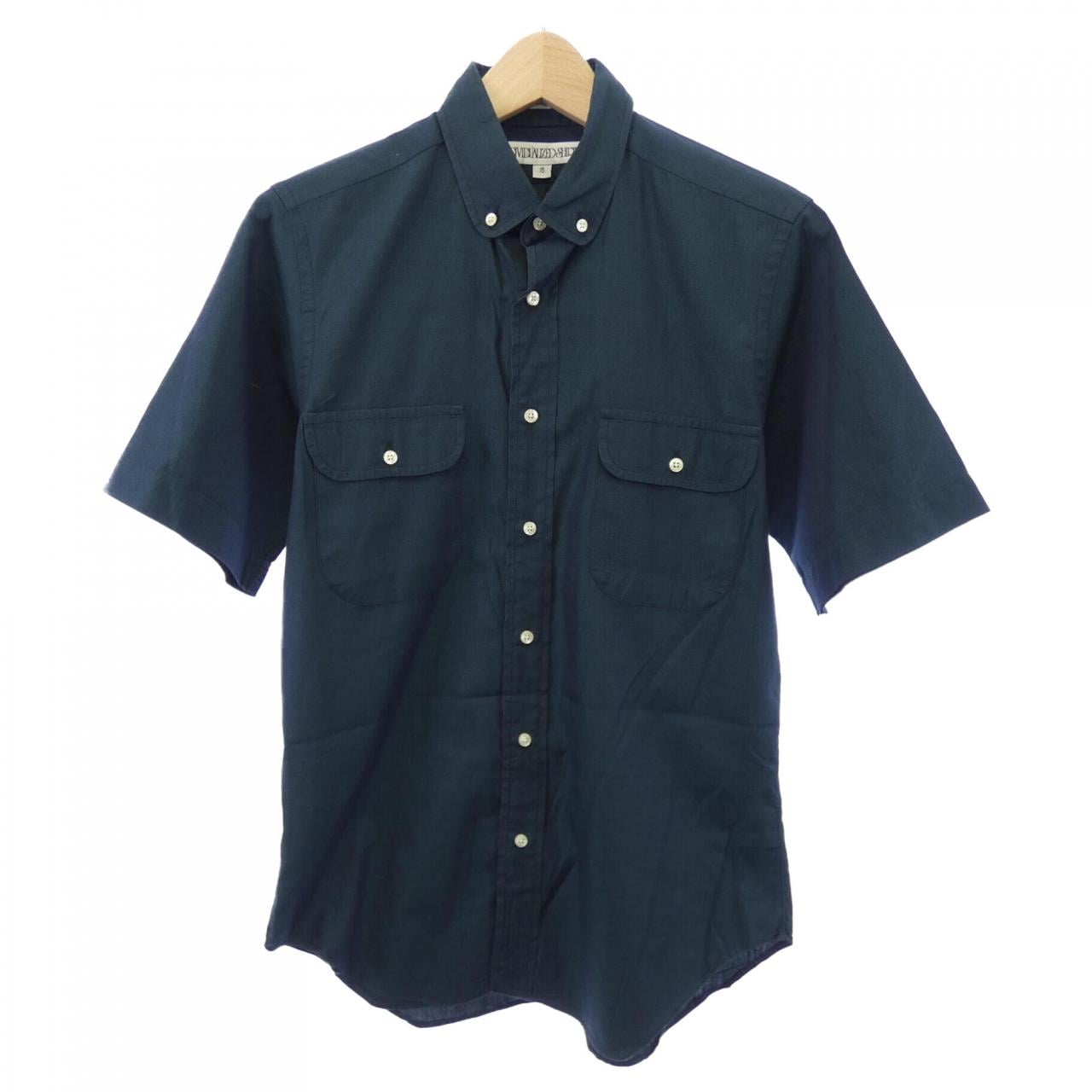 インディビジュアライズシャツ INDIVIDUALIZED SHIRT S／Sシャツ