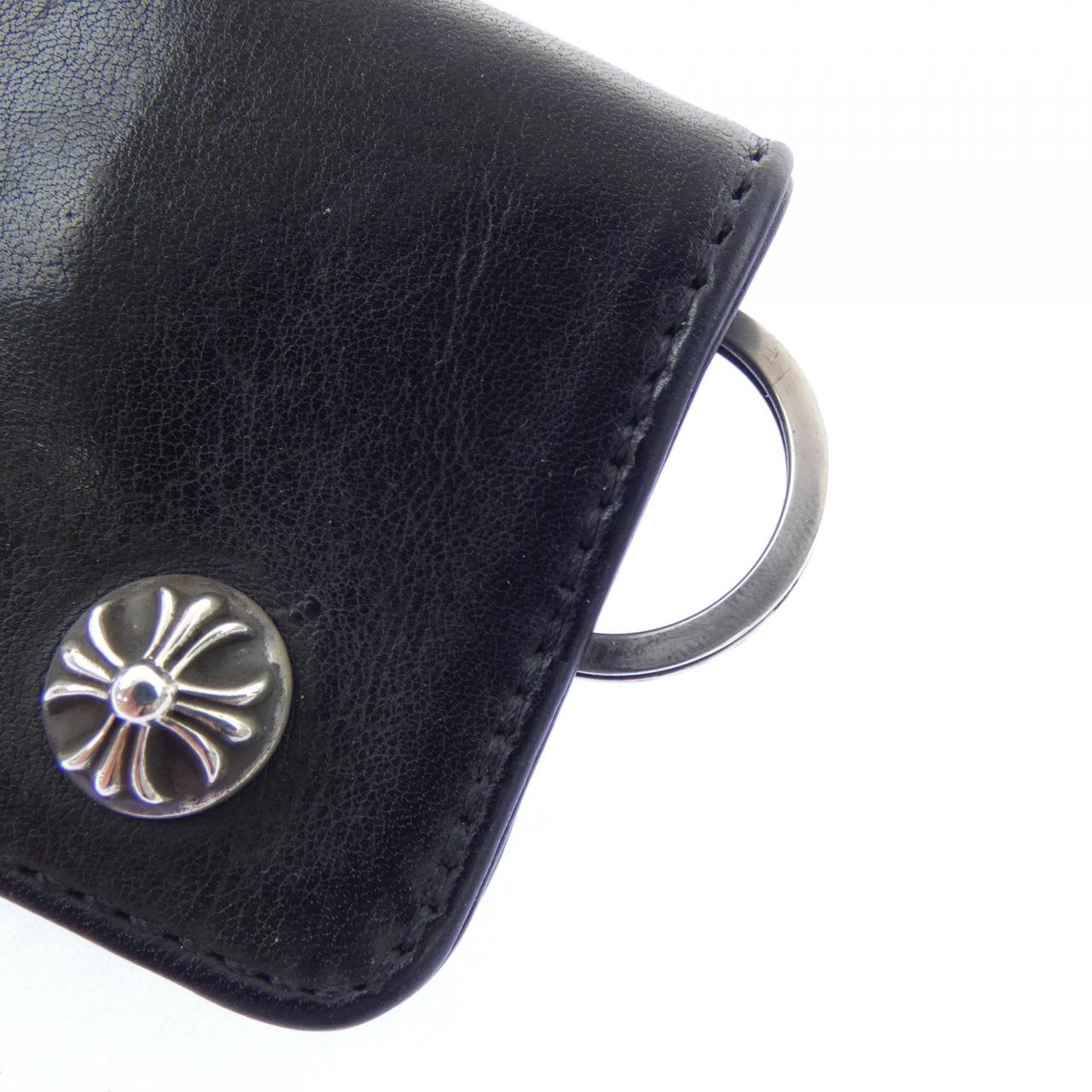 クロムハーツ CHROME HEARTS KEYCACE CROSS　SNAP 2246 304 1135 0900 KEY CASE