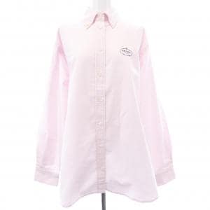 プラダ PRADA エンブロイダリー オックスフォードコットン シャツ P497GR SOOO 14JW シャツ