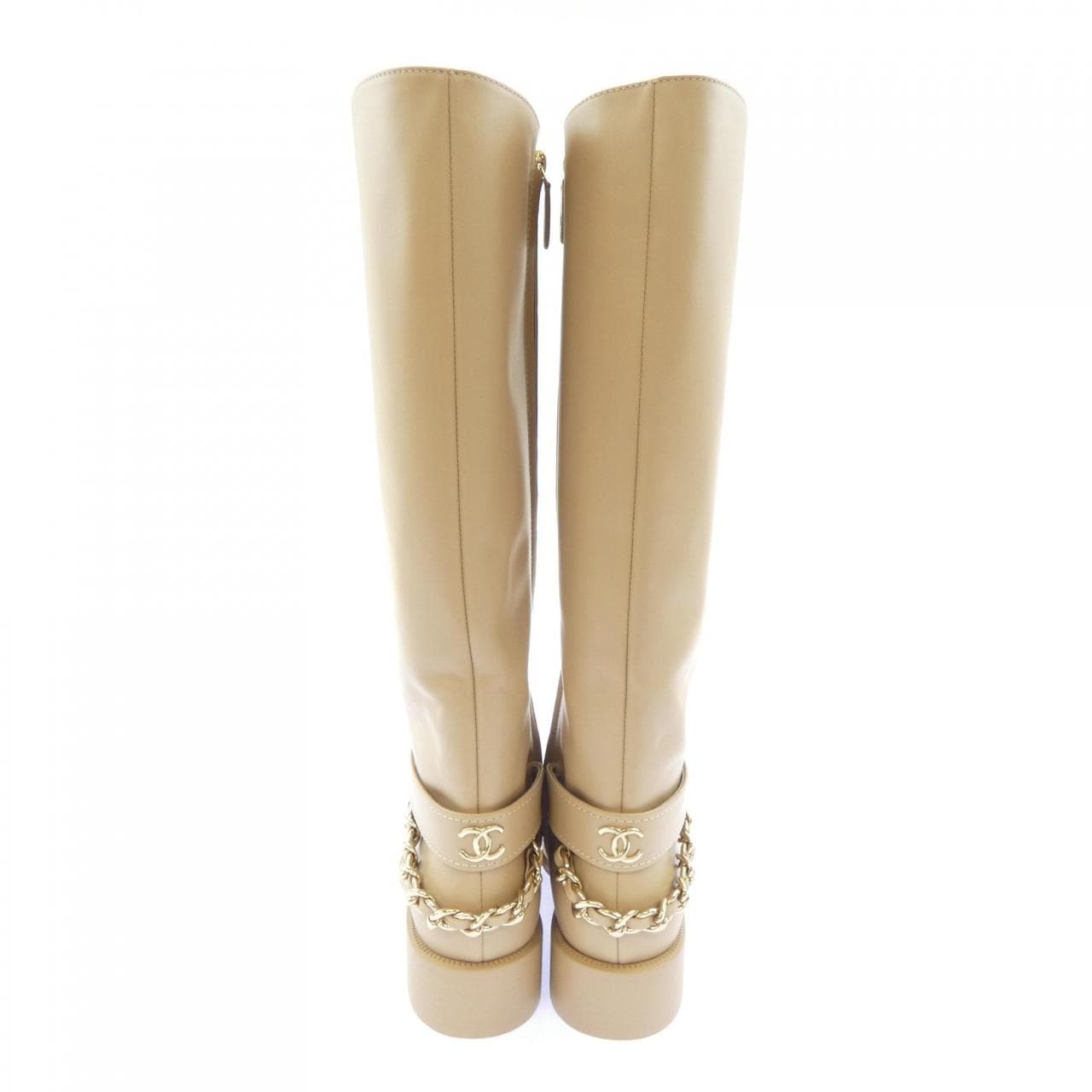 シャネル CHANEL HIGH BOOTS G39171X56609 ロングブーツ