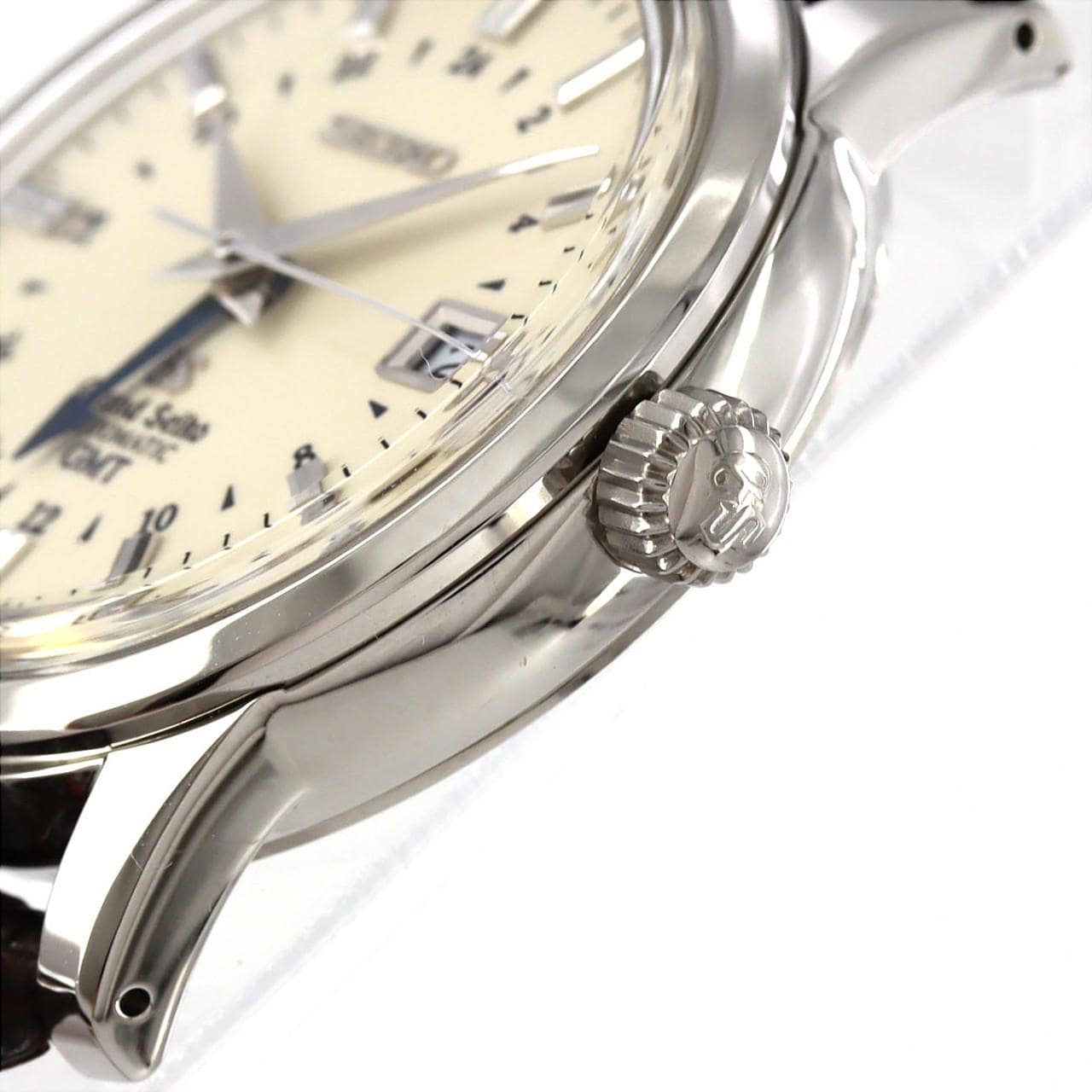 セイコー グランドセイコー･オートマティック GMT 9S56-00B0/SBGM003 SS 自動巻