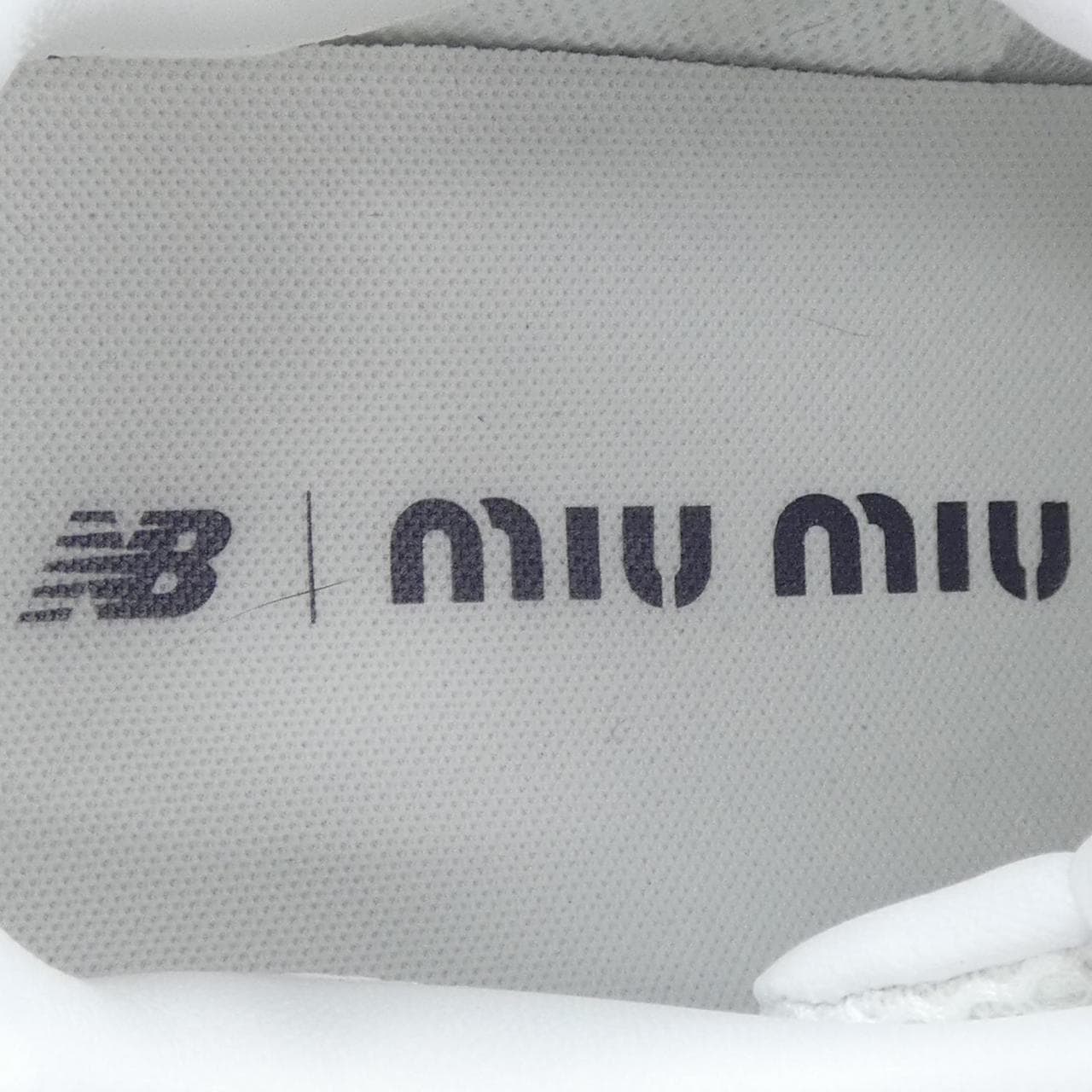 ミュウミュウ MIU MIU NEW BALANCE 5E165E 530 スニーカー