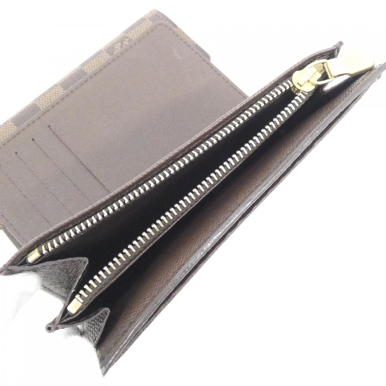 ルイヴィトン ダミエ ポルトフォイユ アレクサンドラ N63067 財布
