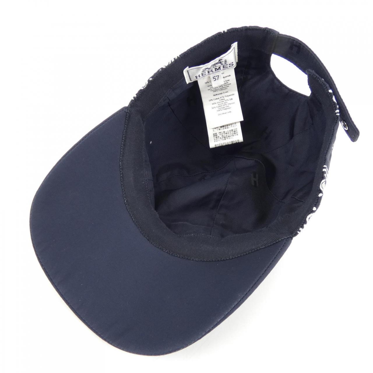 エルメス HERMES キャップ