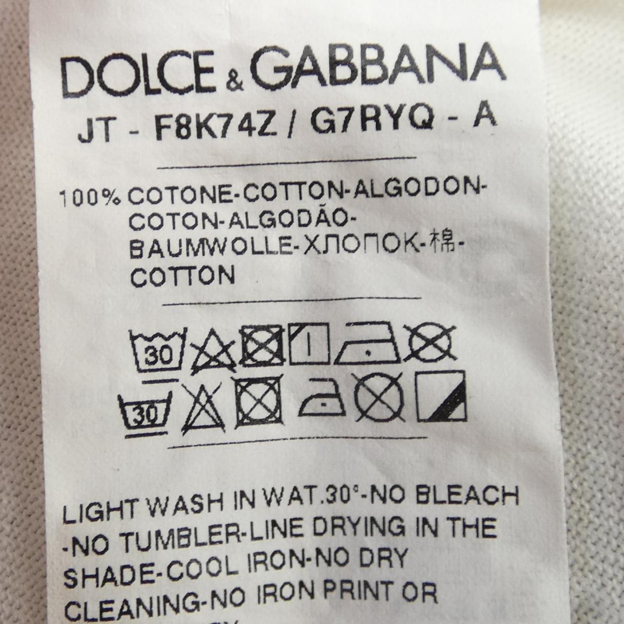 ドルチェアンドガッバーナ DOLCE&GABBANA Tシャツ