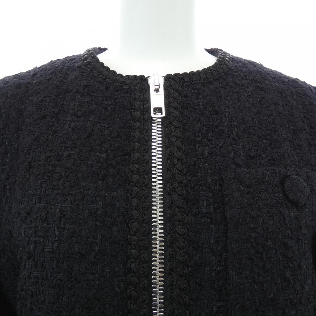 グッチ GUCCI 722035 ZAKF9 ノーカラージャケット