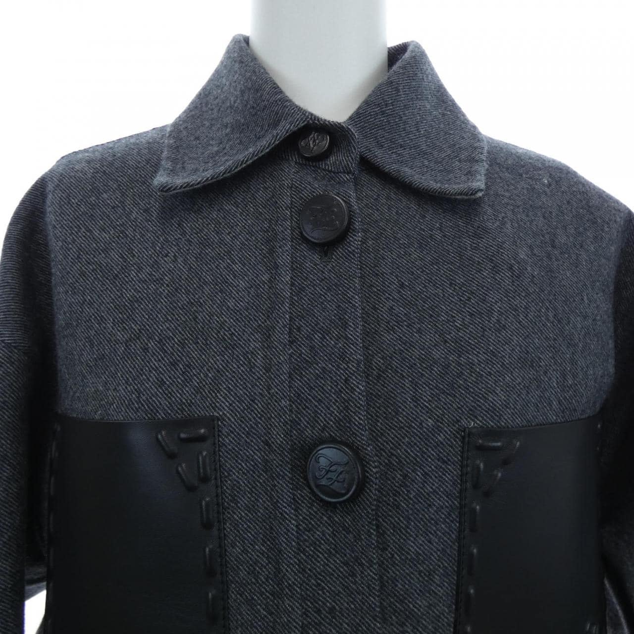 フェンディ FENDI FF8853ALBS コート