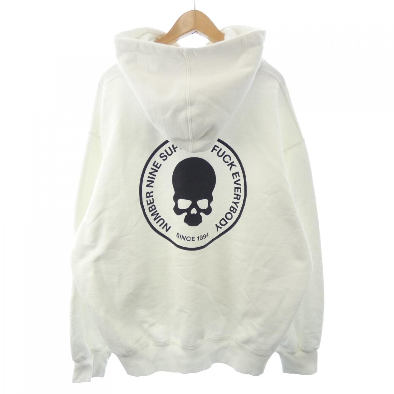 シュプリーム SUPREME NUMBER (N)INE HOODED パーカー