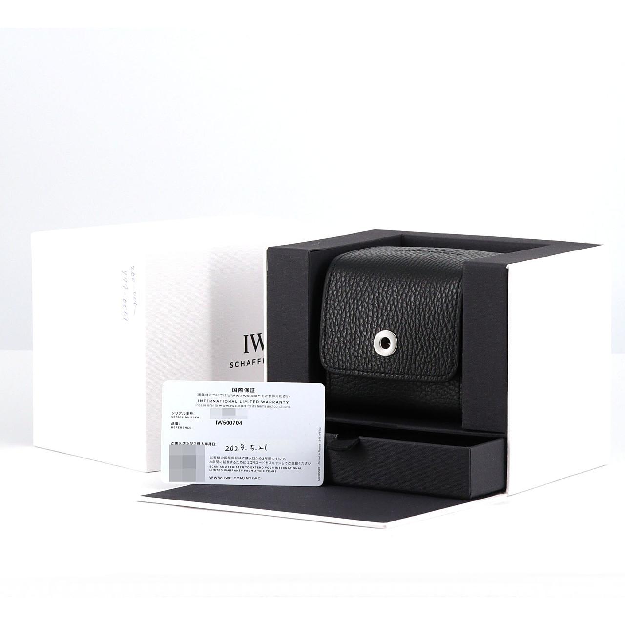 IWC ポルトギーゼオートマティック IW500704 SS 自動巻