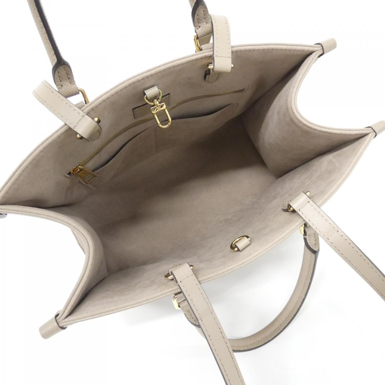 ルイヴィトン バイカラー モノグラム アンプラント オンザゴー MM M45494 バッグ