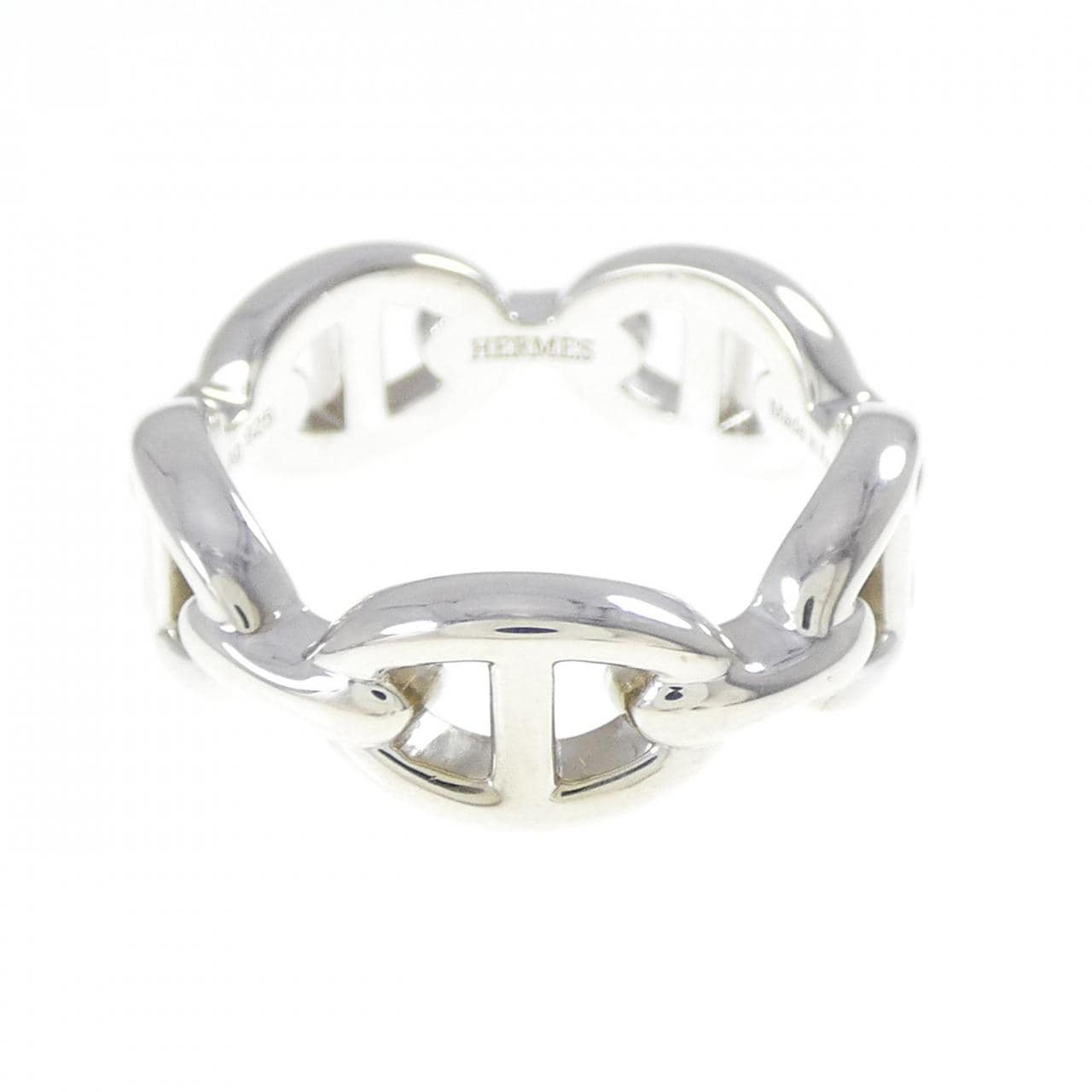 エルメス シェーヌ ダンクル アンシェネ リング