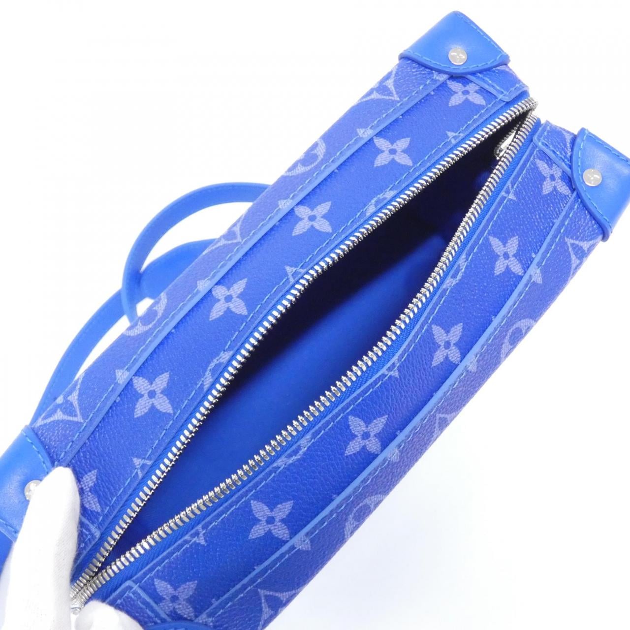 ルイヴィトン モノグラム クラウズ ソフトトランク M45430 ショルダーバッグ