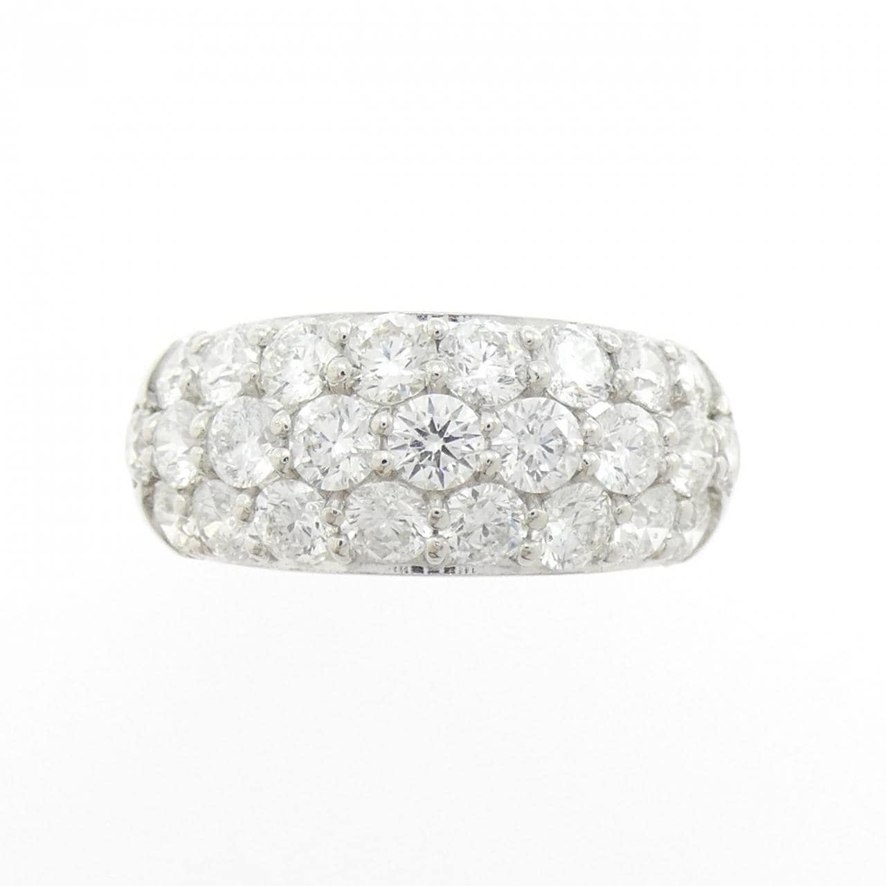 PT900 ダイヤモンド リング 3.00CT
