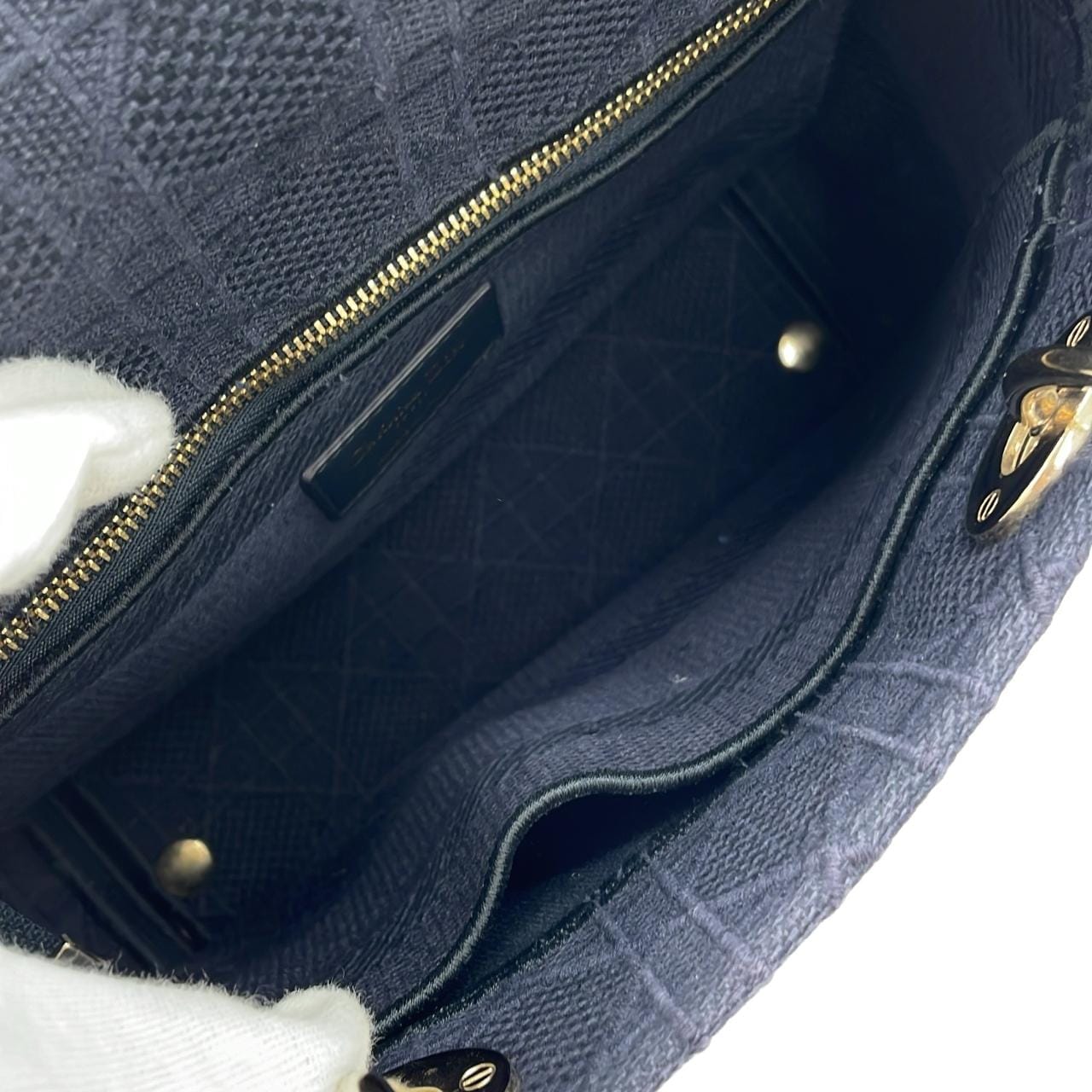 クリスチャンディオール レディ D-ライト ミディアム M0565OREY バッグ