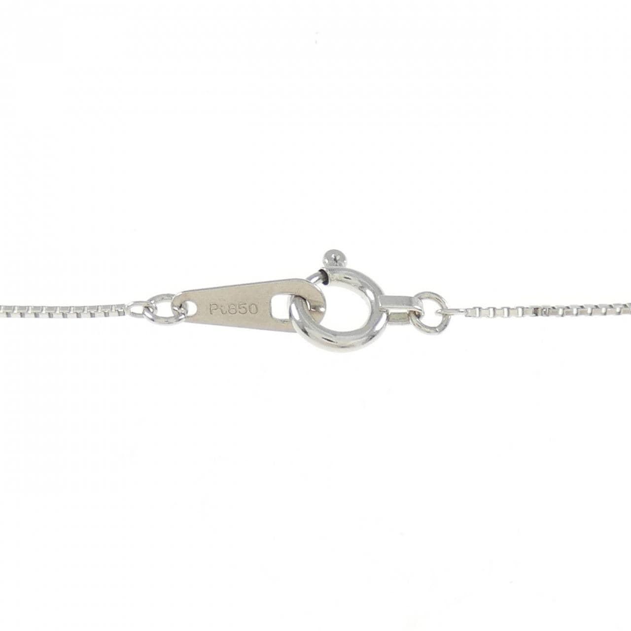 PT900/PT850 ダイヤモンド ネックレス 0.313CT