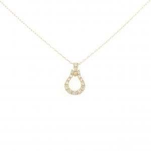 【新品】K18YG ダイヤモンド ネックレス 0.15CT