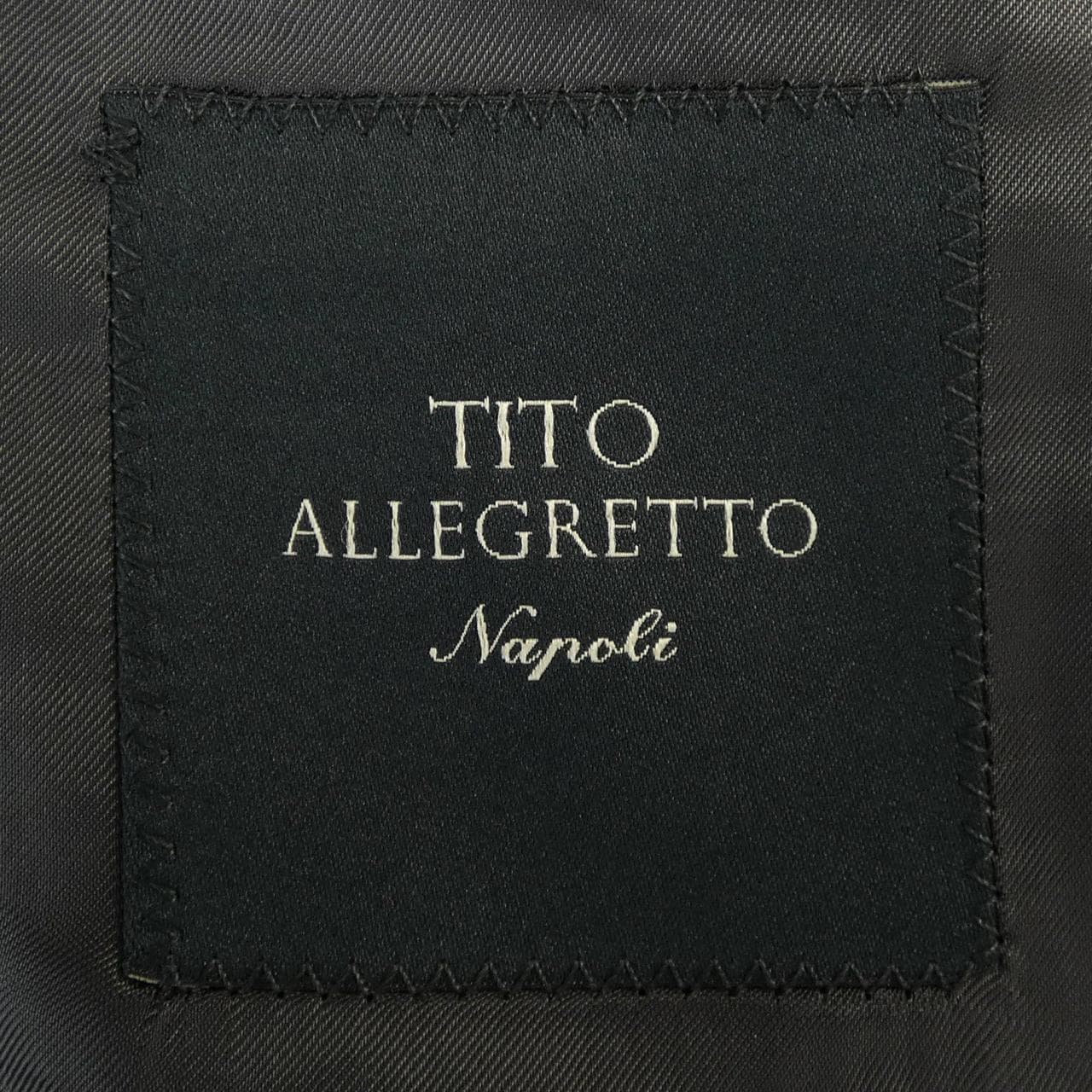 ティトアレグレット TITO ALLEGRETTO ジャケット