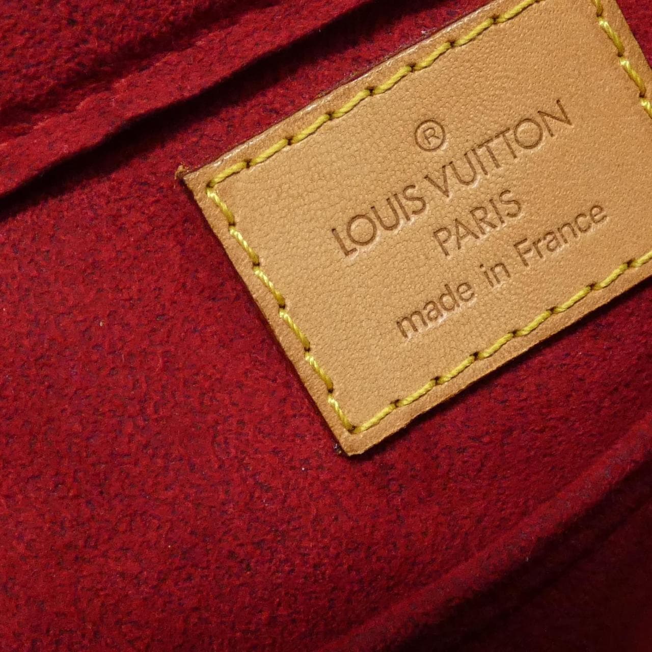 ルイヴィトン モノグラム ヴィバ シテ GM M51163 ショルダーバッグ