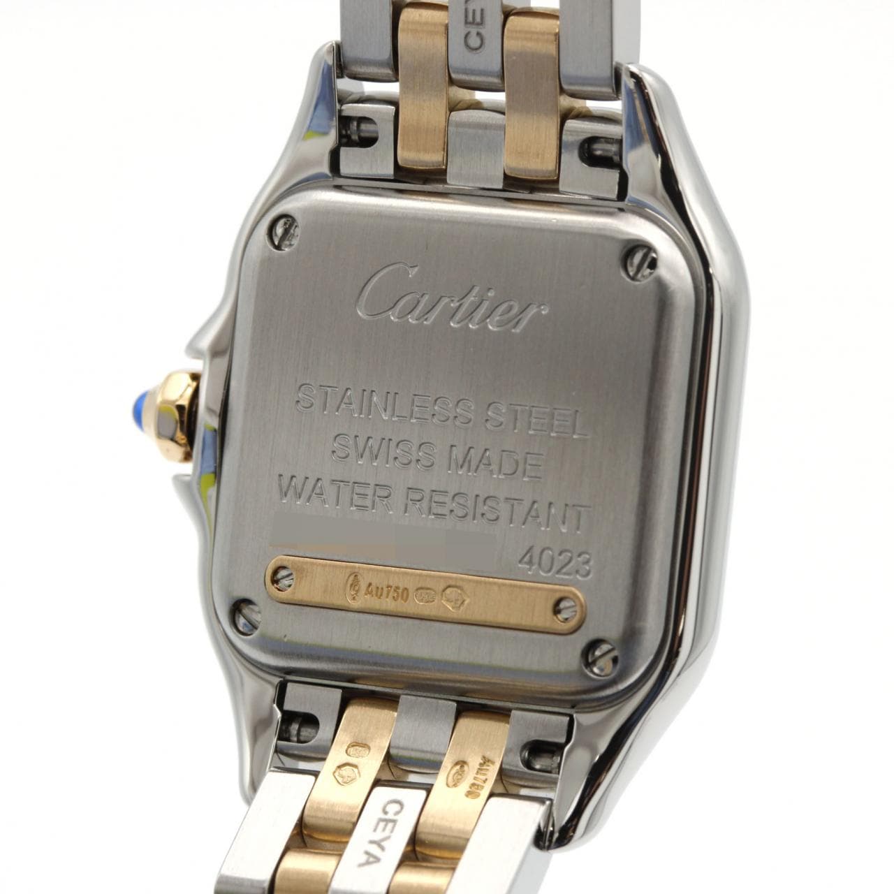 カルティエ パンテール･ドゥ･カルティエSM コンビ W2PN0006 SSxYG クォーツ