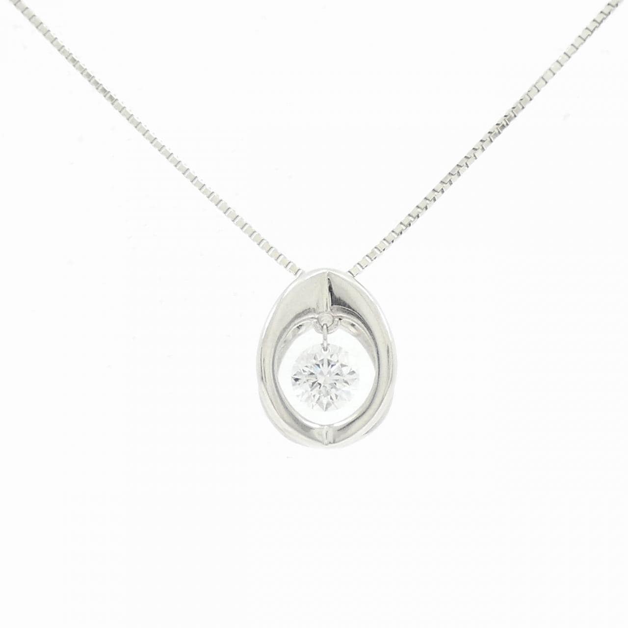 PT900/PT850 ダイヤモンド ネックレス 0.328CT