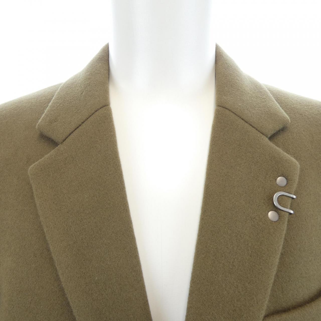 ネーム NAME チェスターコート