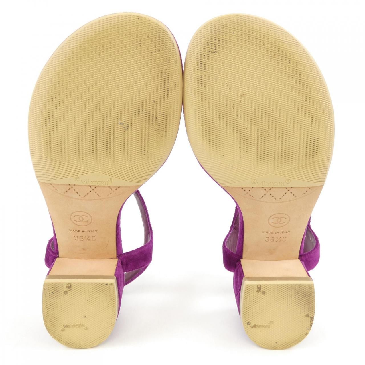 シャネル CHANEL G36402 サンダル