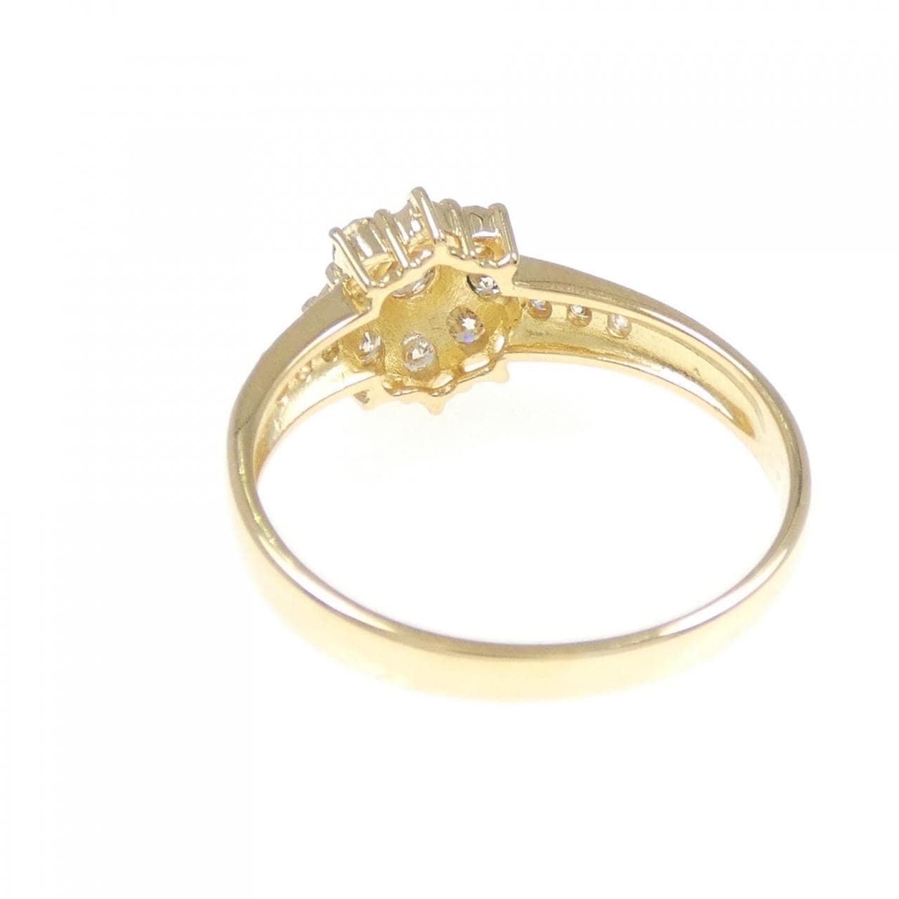 K18YG ダイヤモンド リング 0.50CT