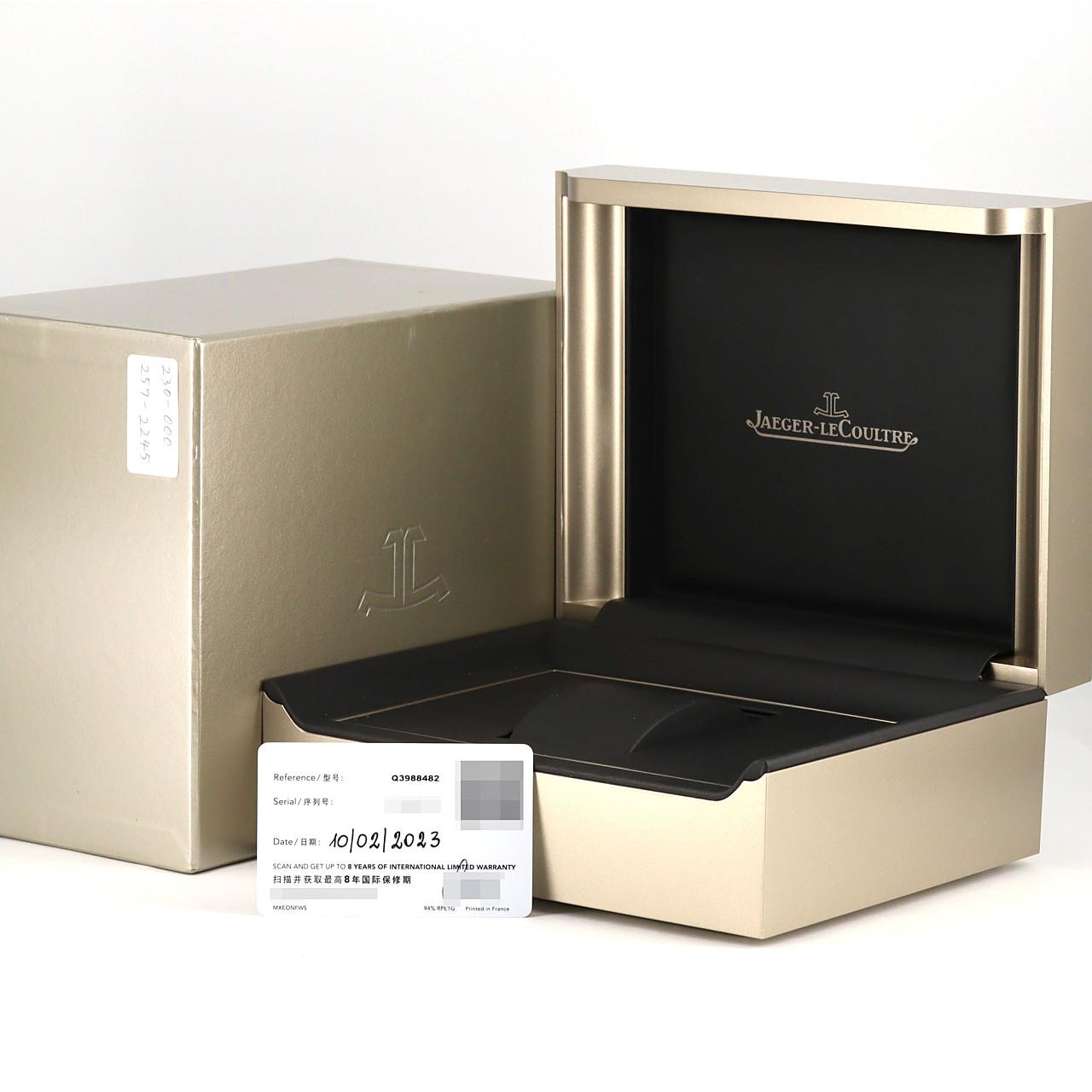 ジャガー･ルクルト レベルソトリビュートデュオ 215.8.D4/Q3988482 SS 手巻