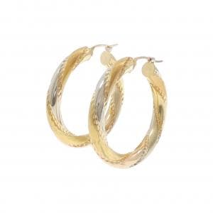 750スリーカラー ピアス