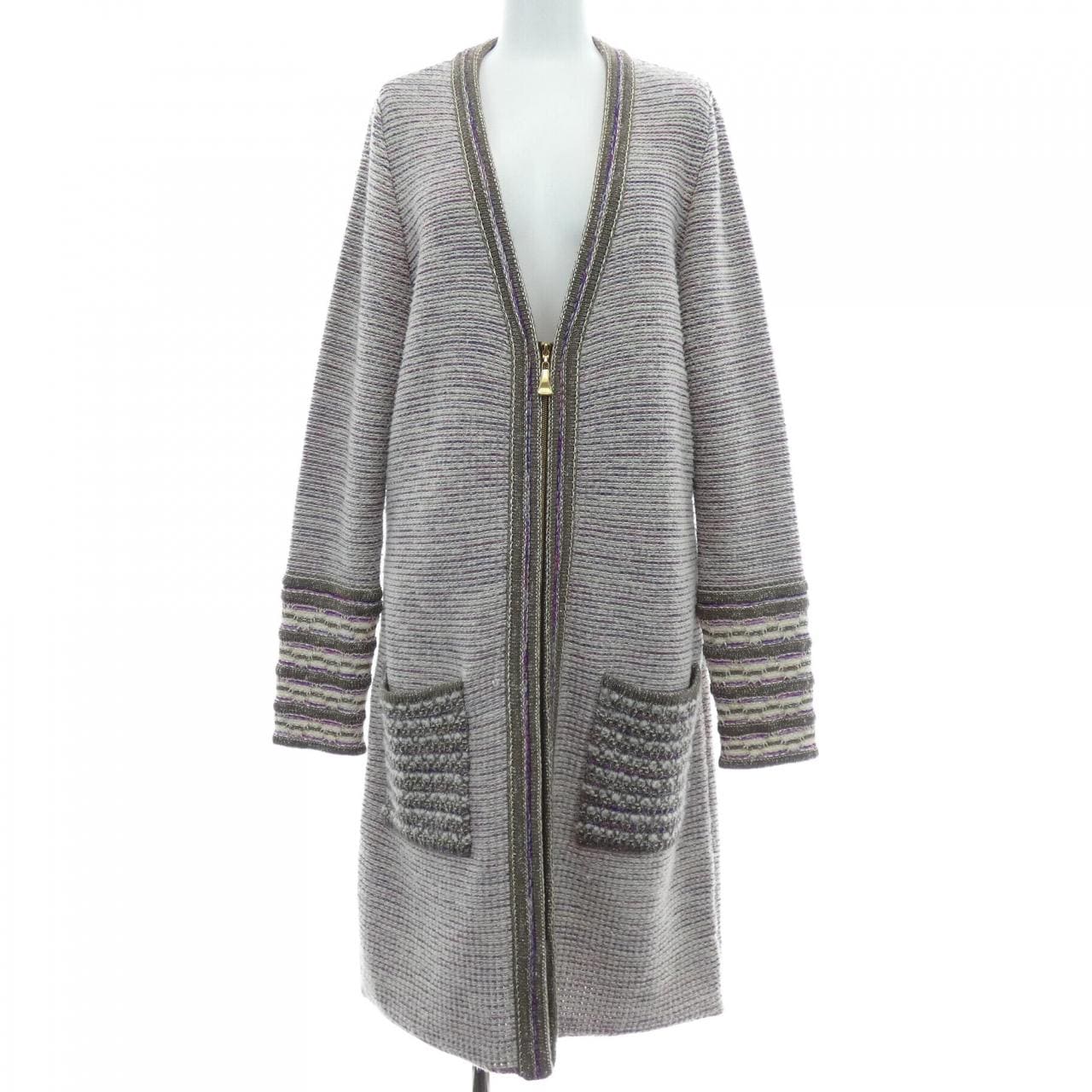 エスカーダ ESCADA ロングカーディガン