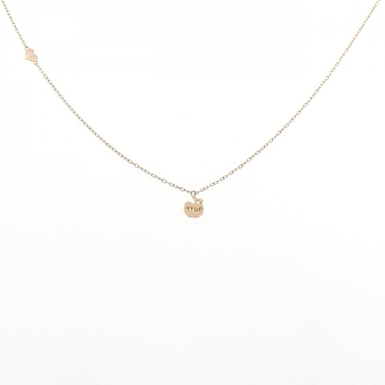 アーカー K18PG アップル ネックレス