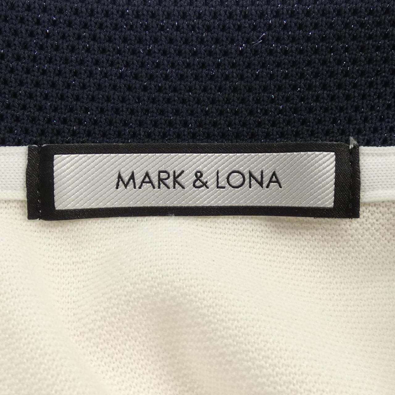 マークアンドロナ MARK&LONA ポロシャツ
