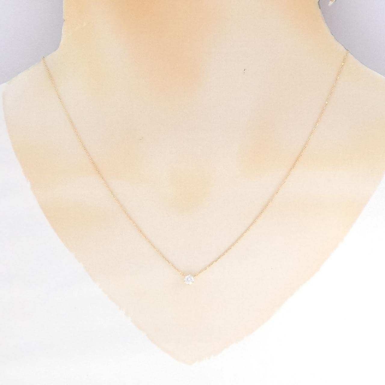 ルジアダ ダイヤモンド ネックレス 0.161CT