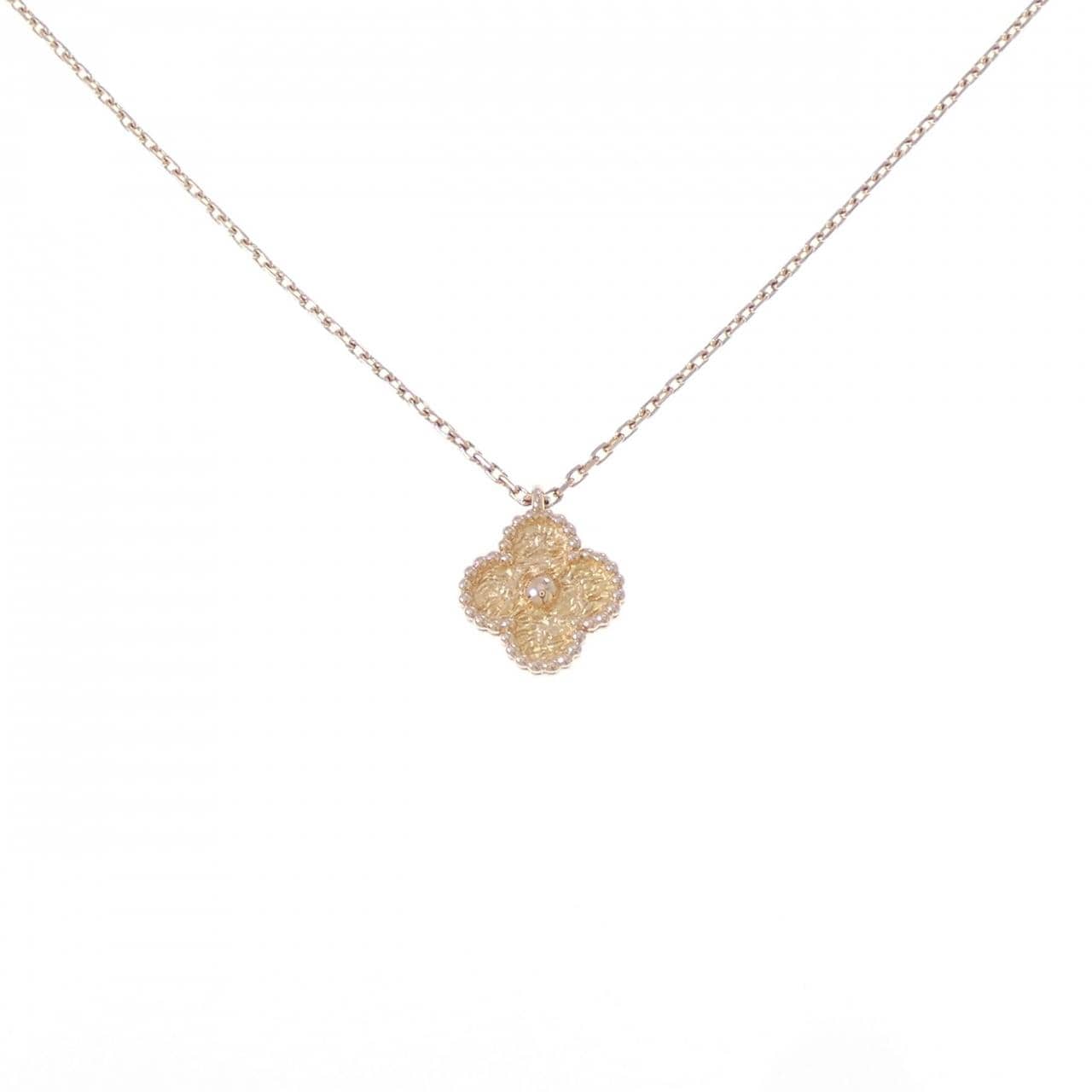 ヴァンクリーフ&アーペル スウィートアルハンブラ ネックレス