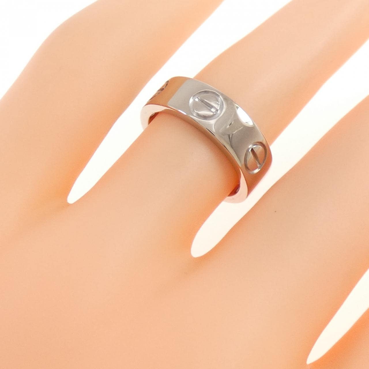 カルティエ ラブ  リング