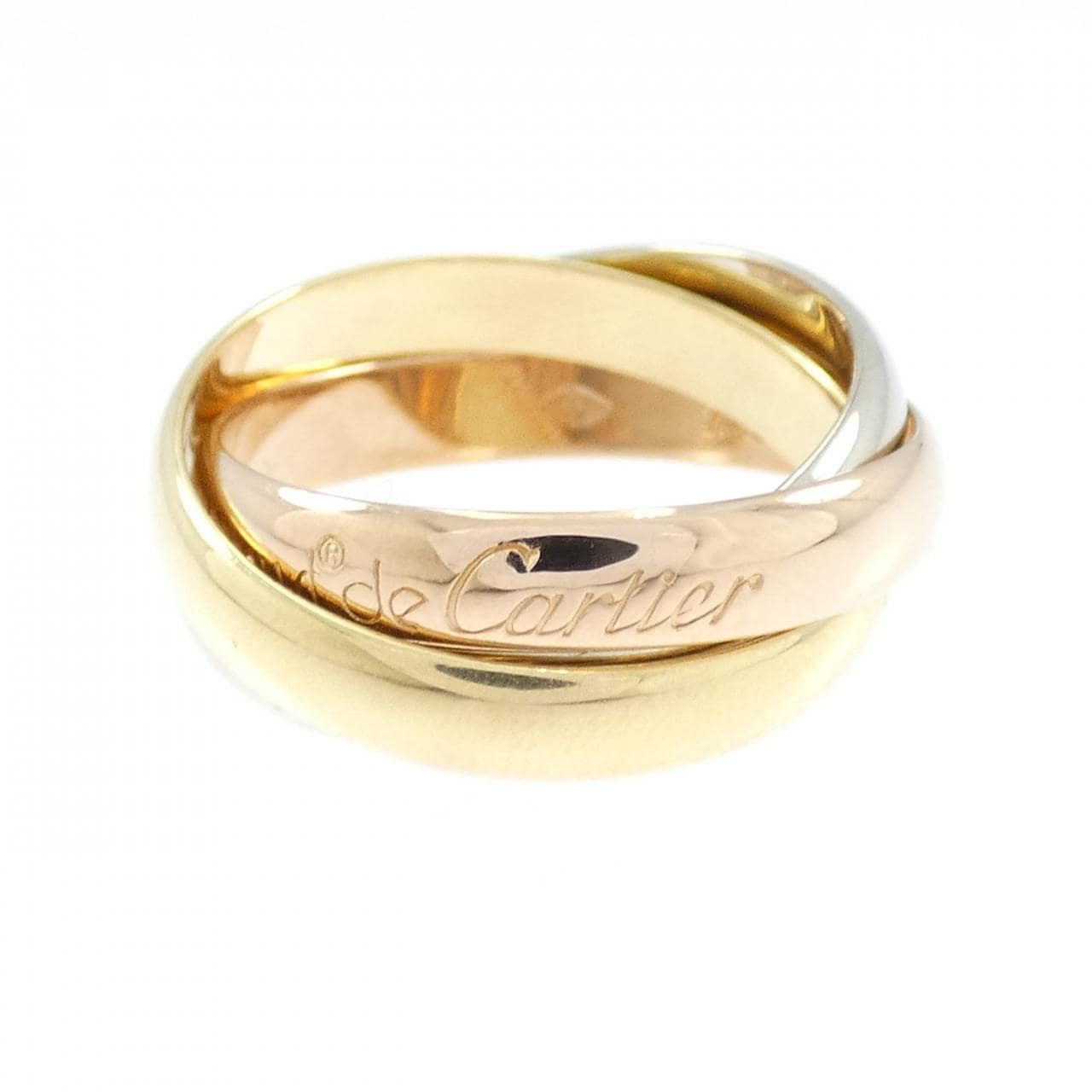 【ヴィンテージ】カルティエ トリニティ リング