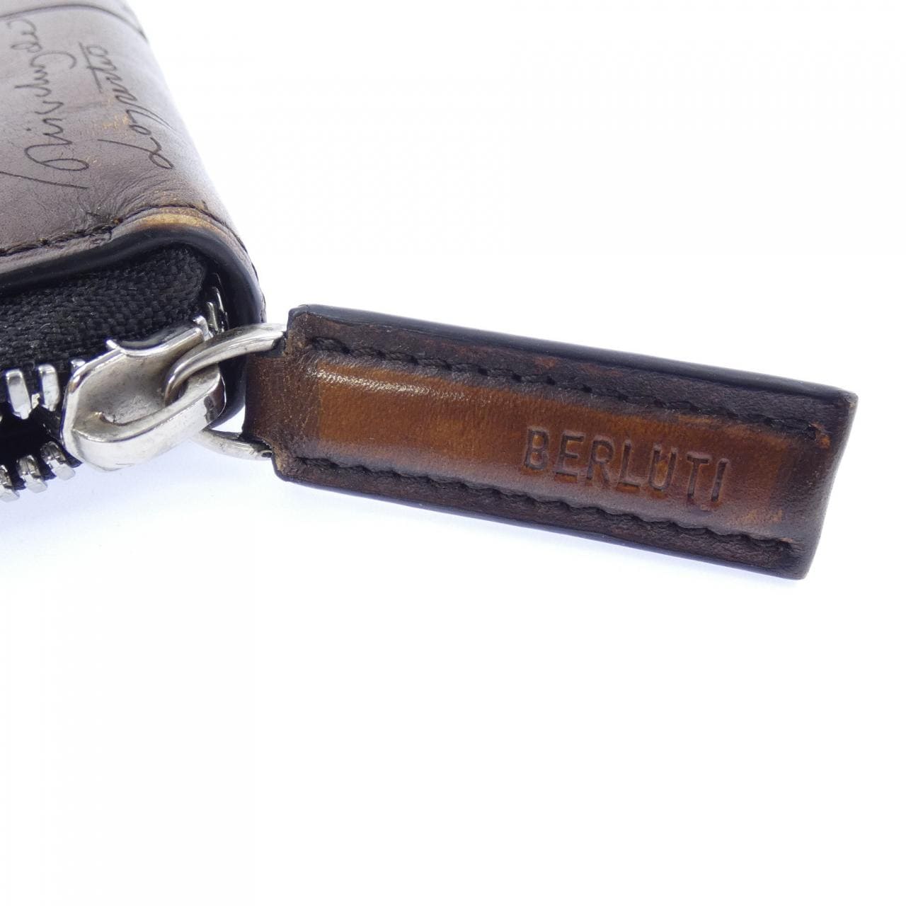 ベルルッティ Berluti ニノGMスクリットレザークラッチ BAG