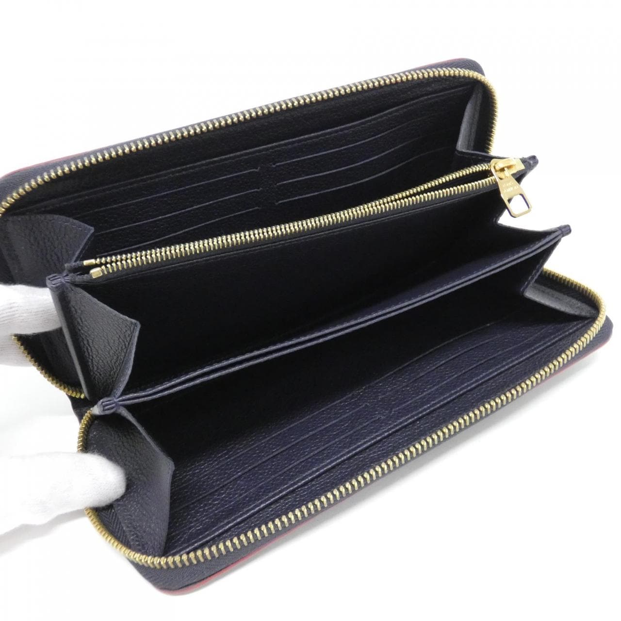 ルイヴィトン モノグラム アンプラント ジッピー ウォレット M62121 財布