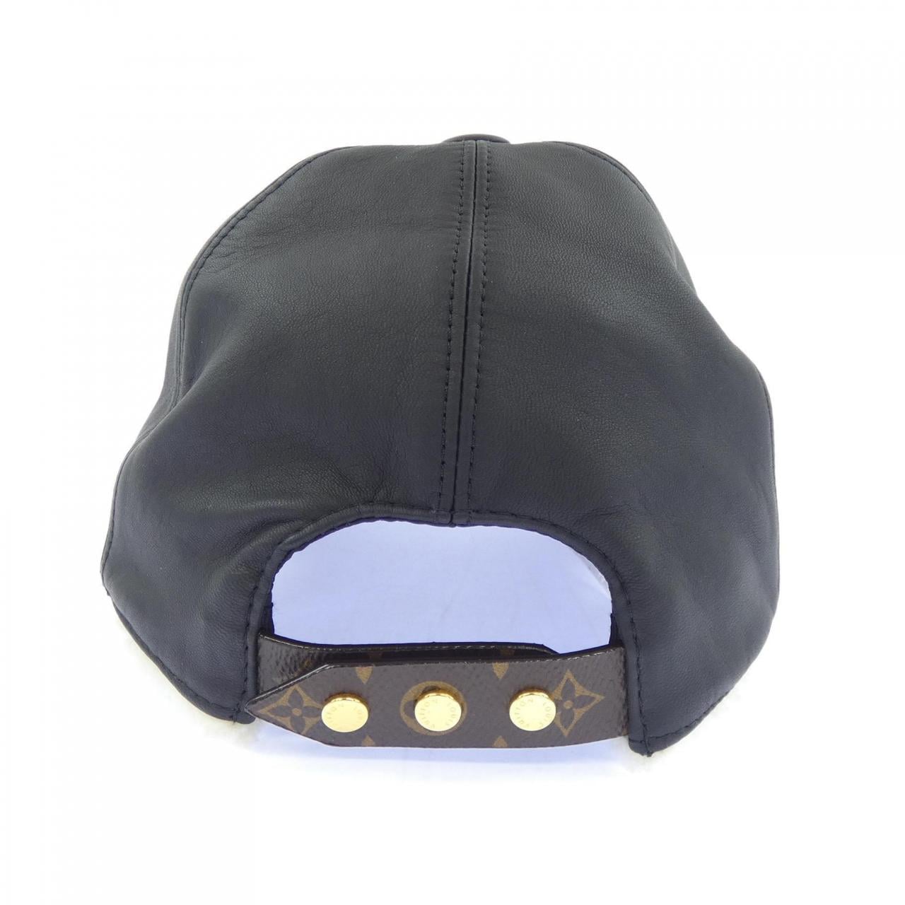 ルイヴィトン LOUIS VUITTON シアリングバイザー M00493 キャップ