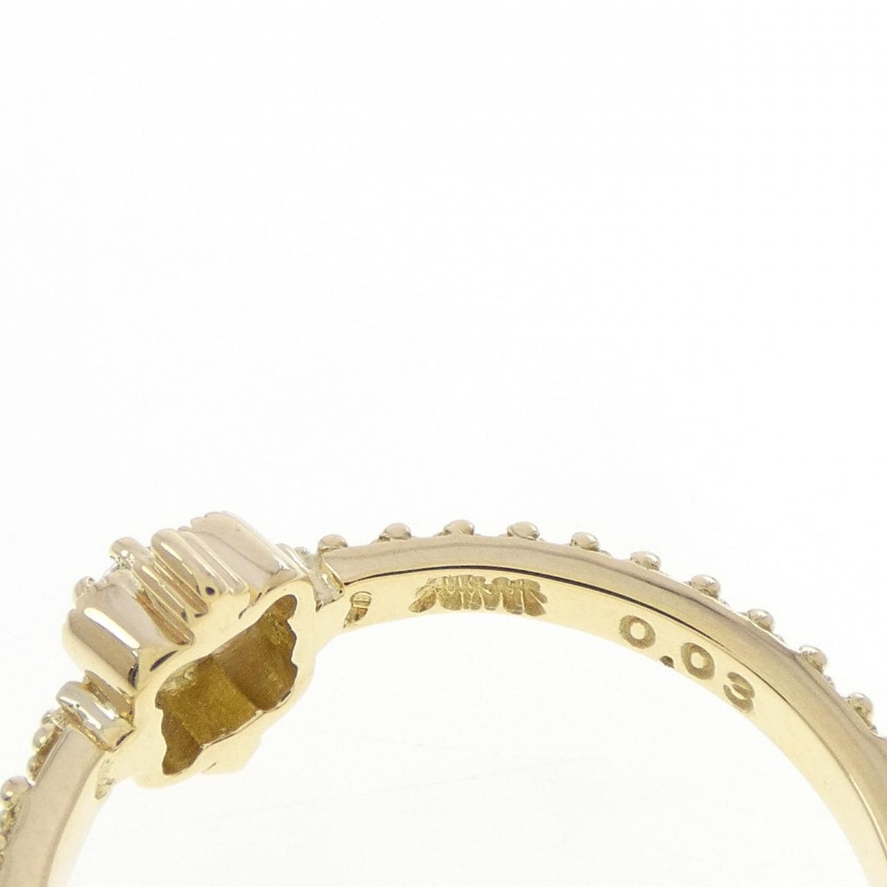 アーカー ダイヤモンド リング 0.03CT